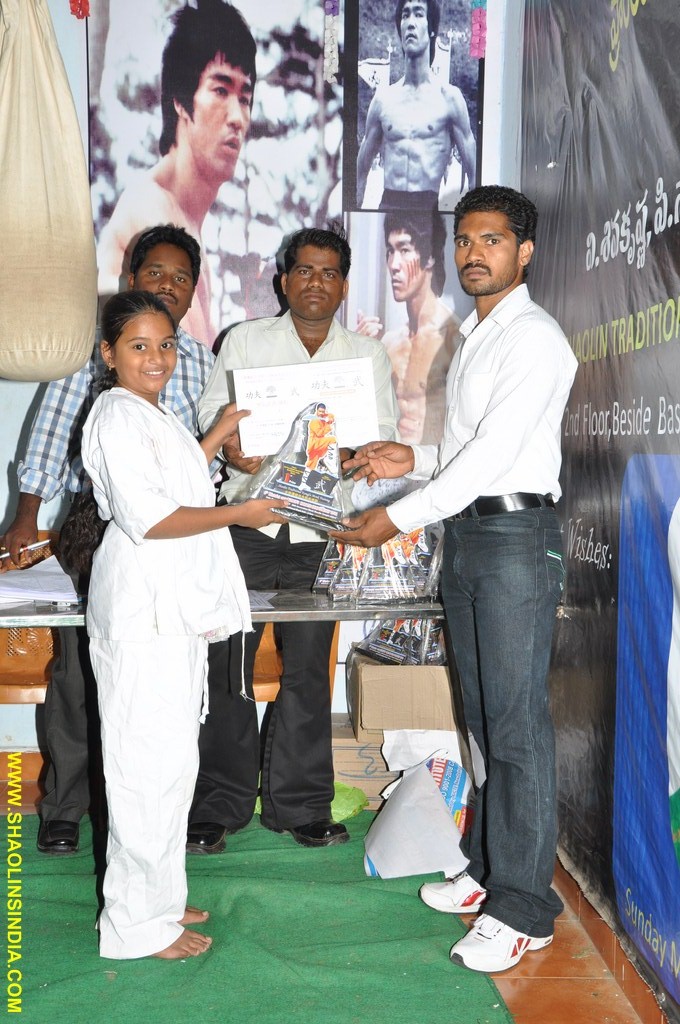 Indian KungFu Warrior Monk Training School of Master Prabhakar Reddy